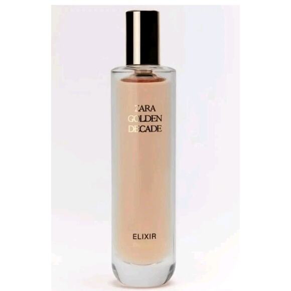 ZARA Golden Decade ELIXER 50ml Brand New
